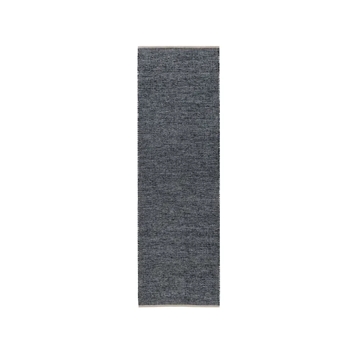 Tapete Essa - Black, 80x250 cm - Kateha