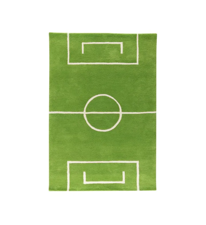 Tapete Football - Green, 120x180 cm - Kateha