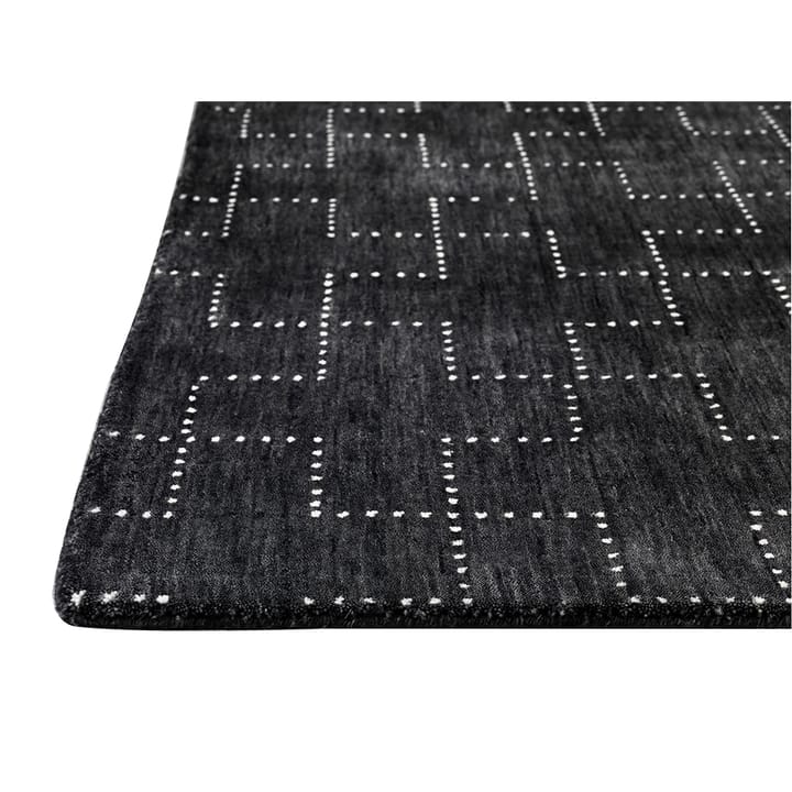 Tapete Frost , Preto, 200x300 cm Kateha