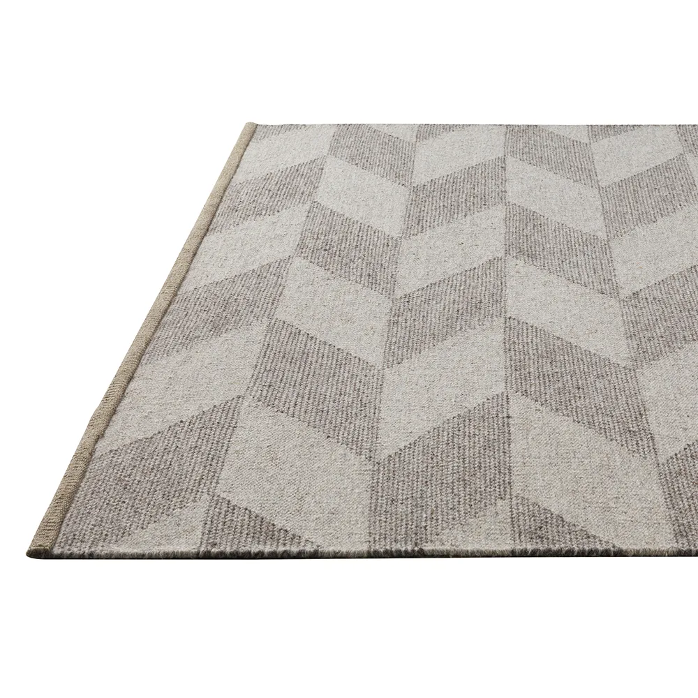 Tapete Herringbone Weave, bege, 200x300 cm  Kateha