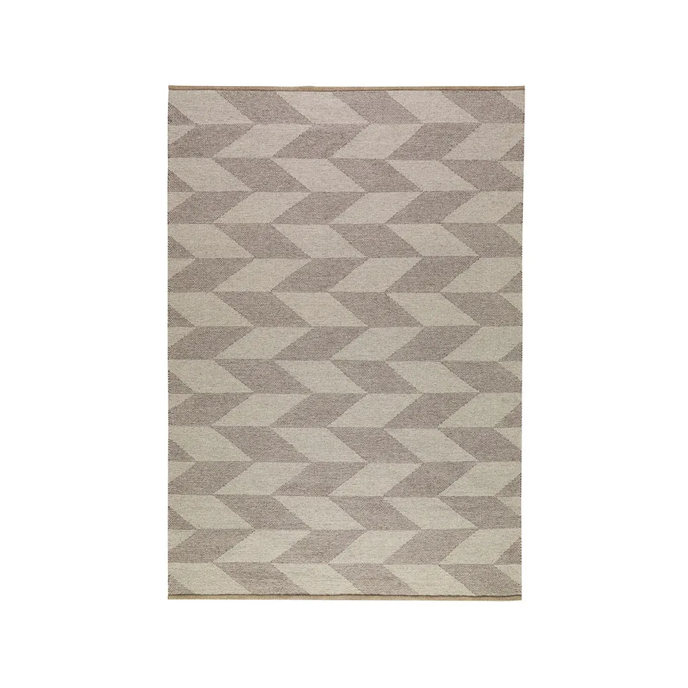 Tapete Herringbone Weave, bege, 200x300 cm  Kateha