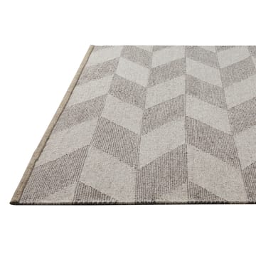 Tapete Herringbone Weave - bege leve, 170x240 cm - Kateha