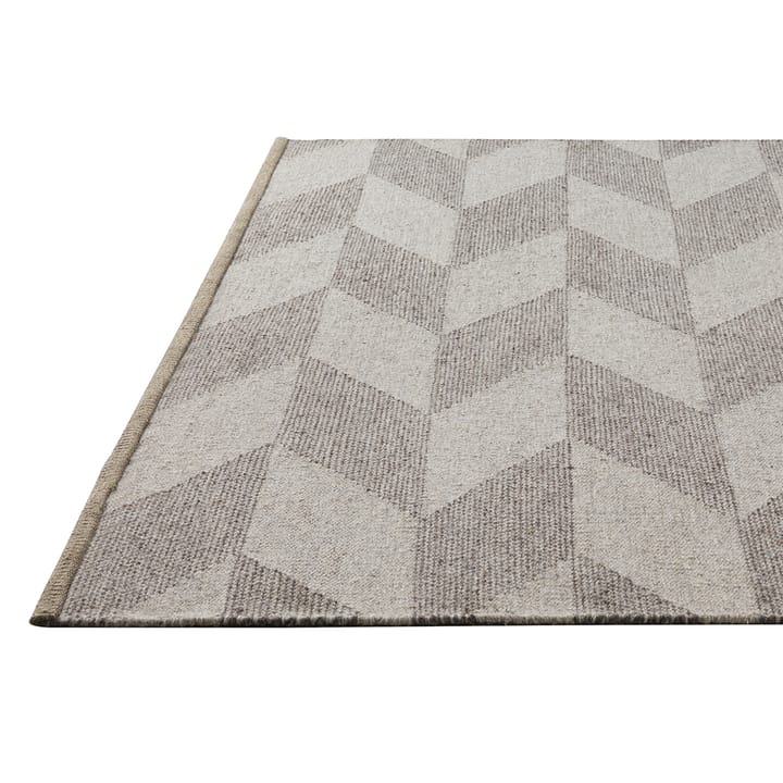 Tapete Herringbone Weave, bege leve, 170x240 cm Kateha
