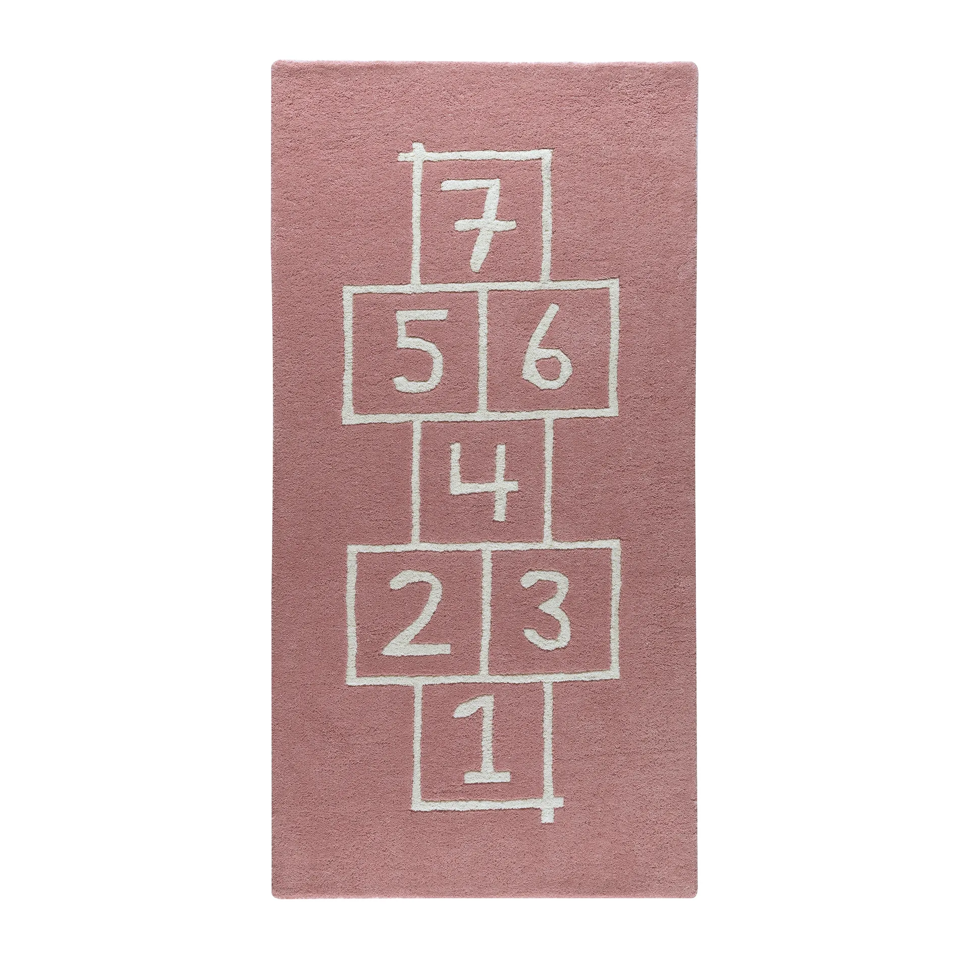 Tapete Hopscotch, rosa Kateha