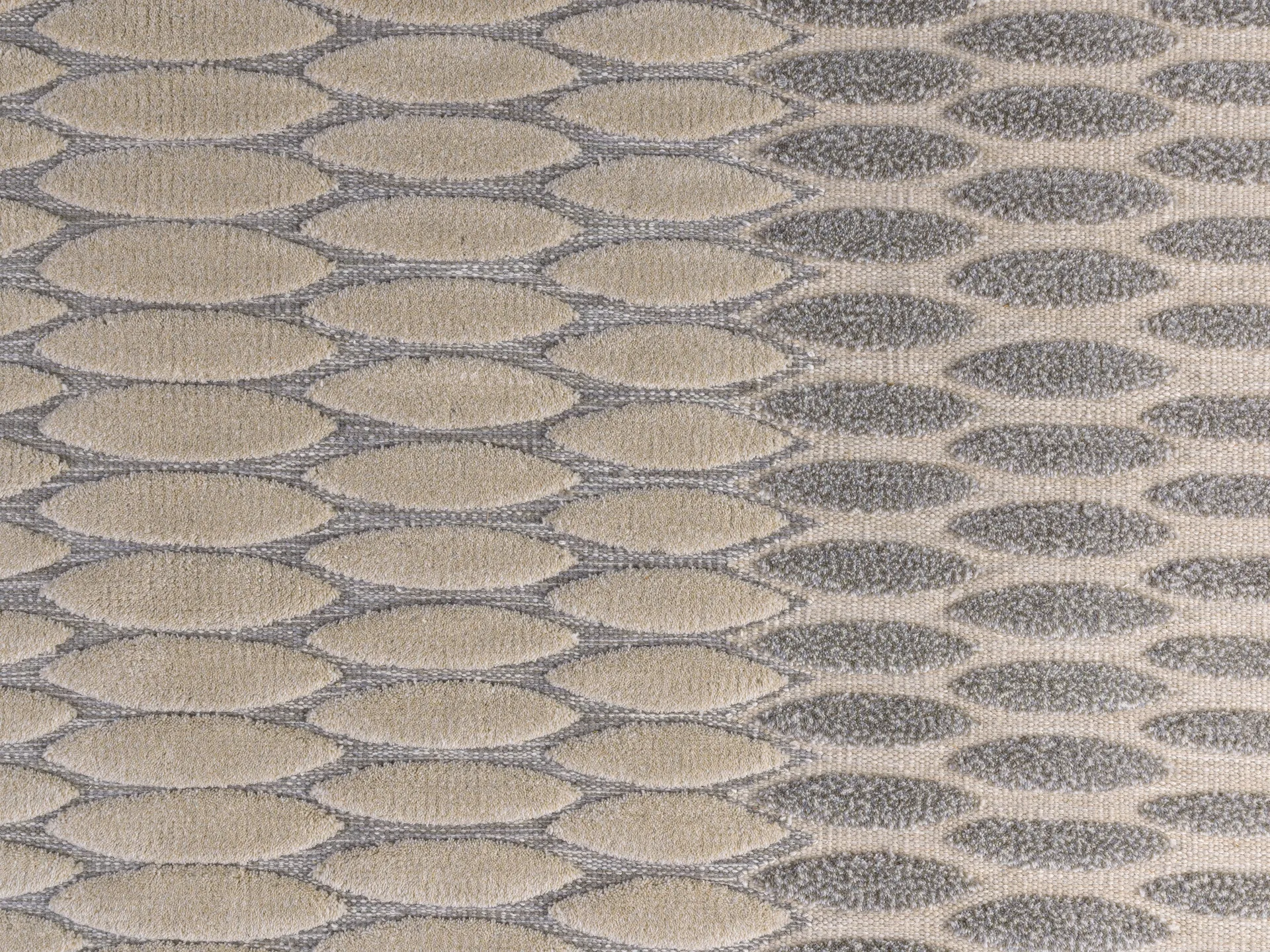 Tapete Pond Flossa, Neve 170x240 cm Kateha