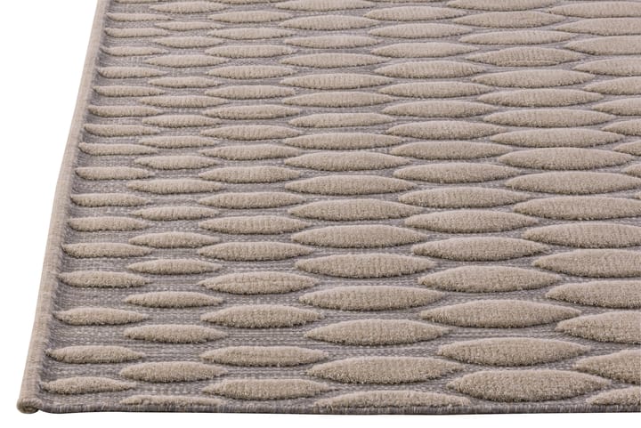 Tapete Pond Flossa, Neve 170x240 cm Kateha