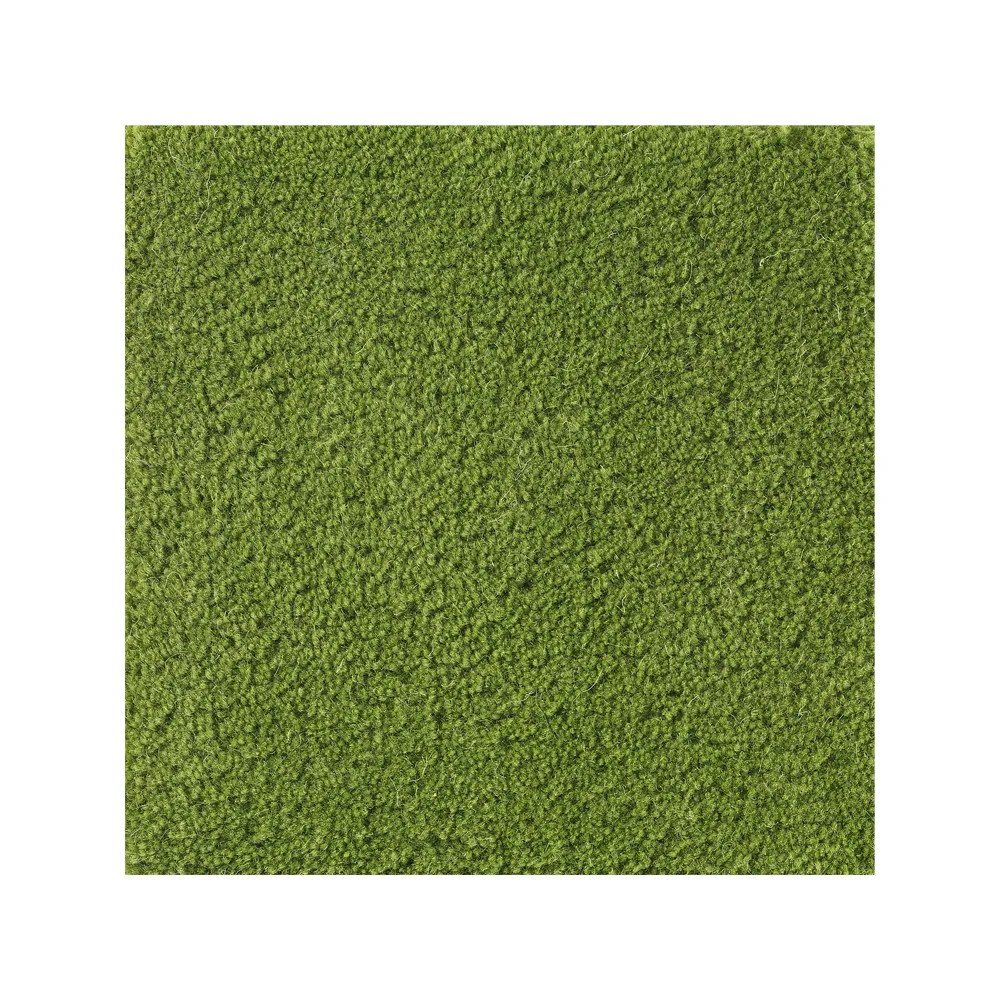 Tapete redondo Sencillo, verde, 220 cm Kateha