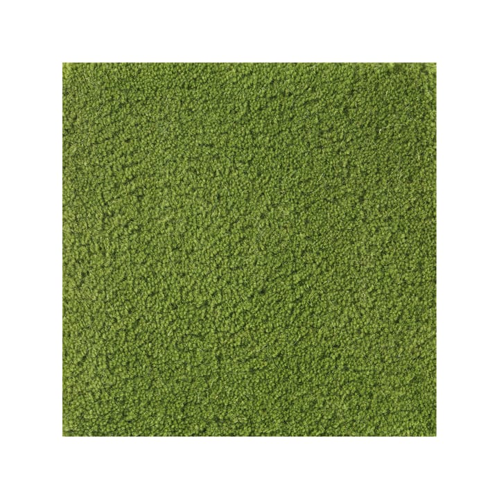 Tapete redondo Sencillo  - verde, 220 cm - Kateha