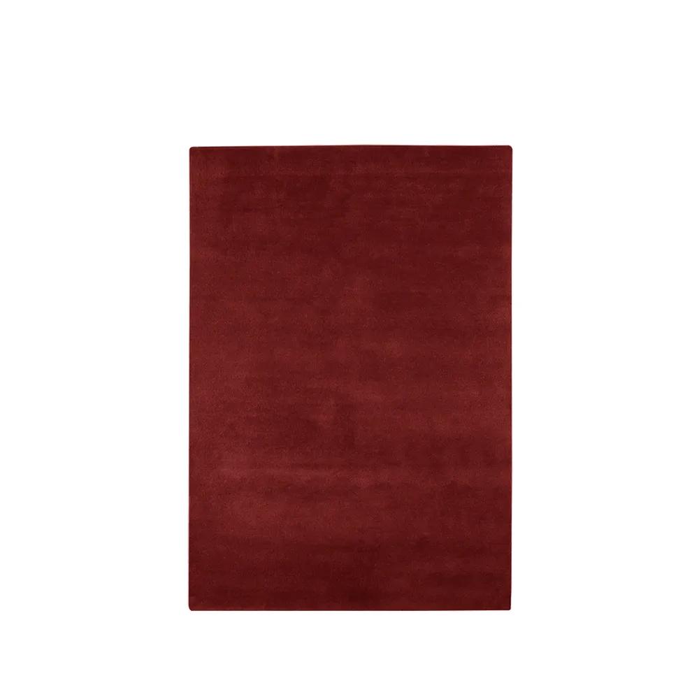 Tapete Sencillo, Dark red, 170x240 cm Kateha