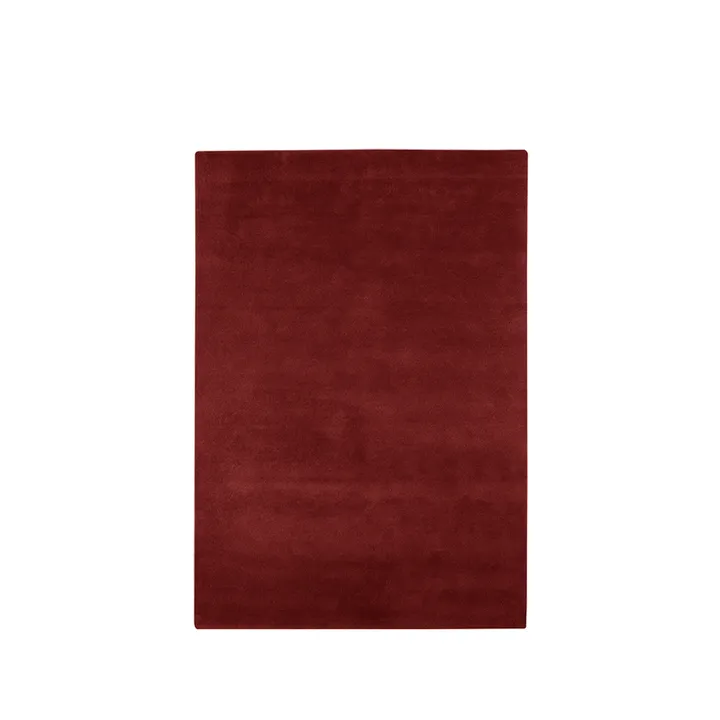 Tapete Sencillo - Dark red, 170x240 cm - Kateha