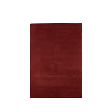 Tapete Sencillo - vermelho escuro 170x240 cm - Kateha