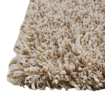 Tapete Shaggy - branco/bege, 170x240 cm  - Kateha