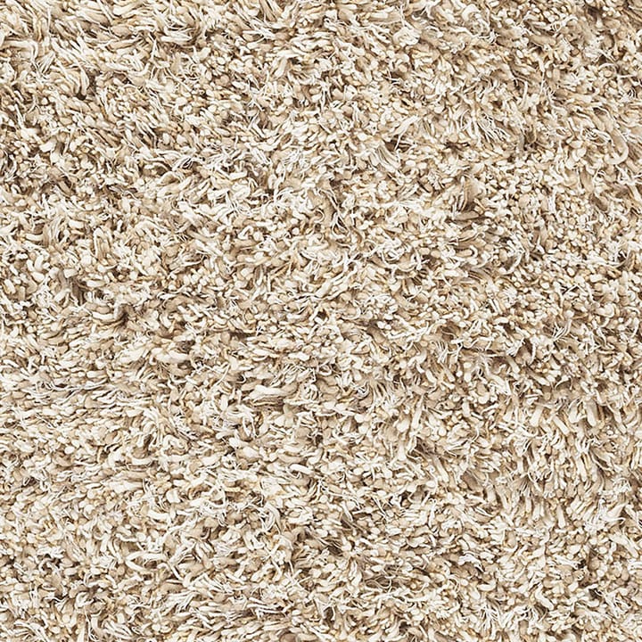 Tapete Shaggy, branco/bege, 200x300 cm Kateha