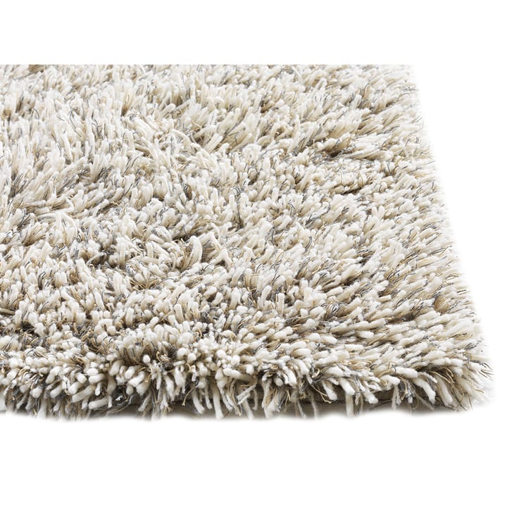 Tapete Shaggy, branco/cinzento, 170x240 cm  Kateha
