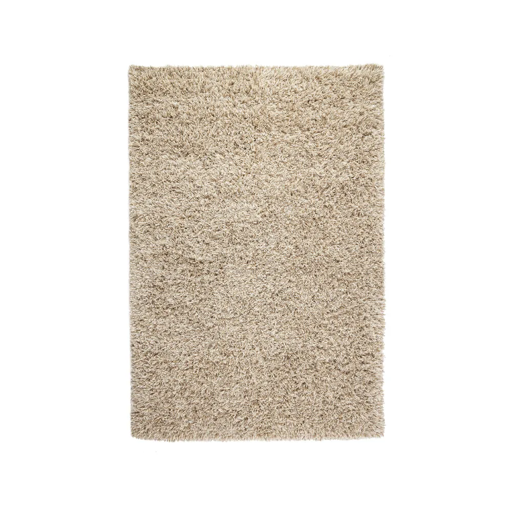 Tapete Shaggy, White/beige, 170x240 cm Kateha