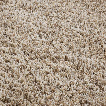 Tapete Shaggy - White/beige, 200x300 cm - Kateha