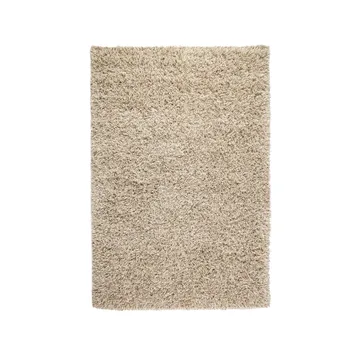 Tapete Shaggy - White/beige, 200x300 cm - Kateha