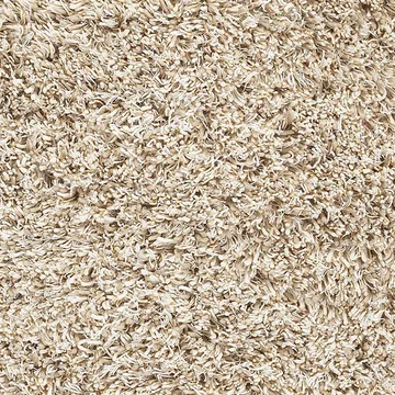 Tapete Shaggy - White/beige, 200x300 cm - Kateha