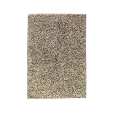 Tapete Shaggy - White/grey, 200x300 cm - Kateha