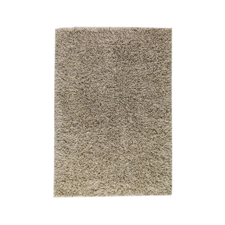 Tapete Shaggy - White/grey, 200x300 cm - Kateha