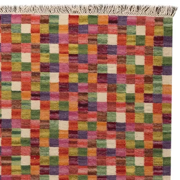 Tapete tecido à mão Small box, multi - 240x170 cm - Kateha