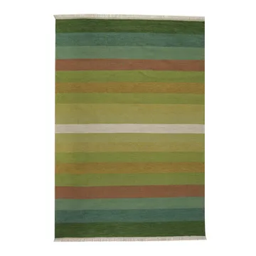 Tapete Tofta Wave 170 x 240 cm - Green - Kateha