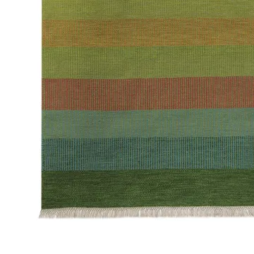 Tapete Tofta Wave 170 x 240 cm - Green - Kateha