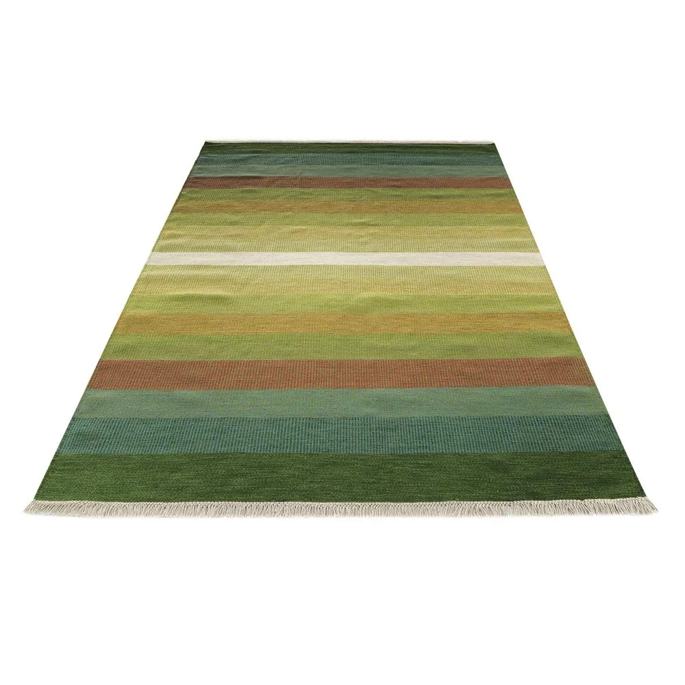 Tapete Tofta Wave 170 x 240 cm, Green Kateha