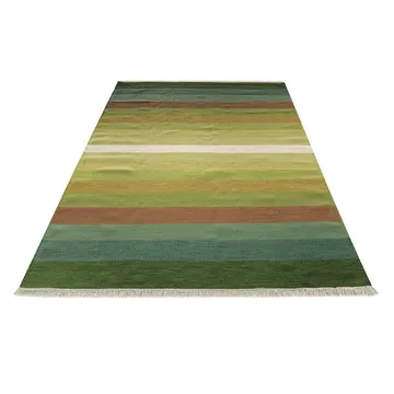 Tapete Tofta Wave 170 x 240 cm - Green - Kateha