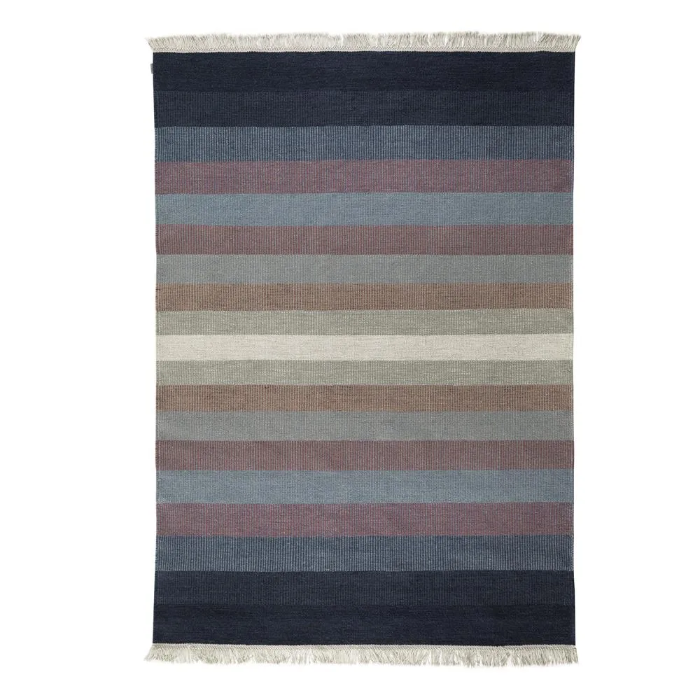 Tapete Tofta Wave 80 x 250 cm, Blue Kateha