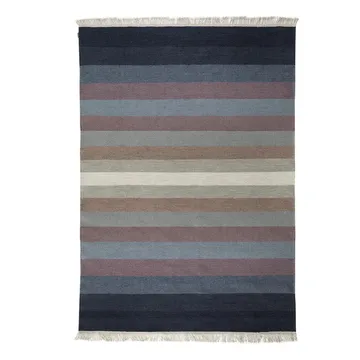 Tapete Tofta Wave 80 x 250 cm - Blue - Kateha