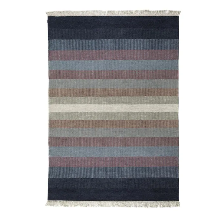 Tapete Tofta Wave 80 x 250 cm - Blue - Kateha