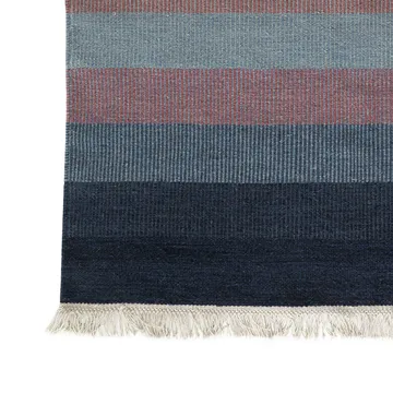 Tapete Tofta Wave 80 x 250 cm - Blue - Kateha