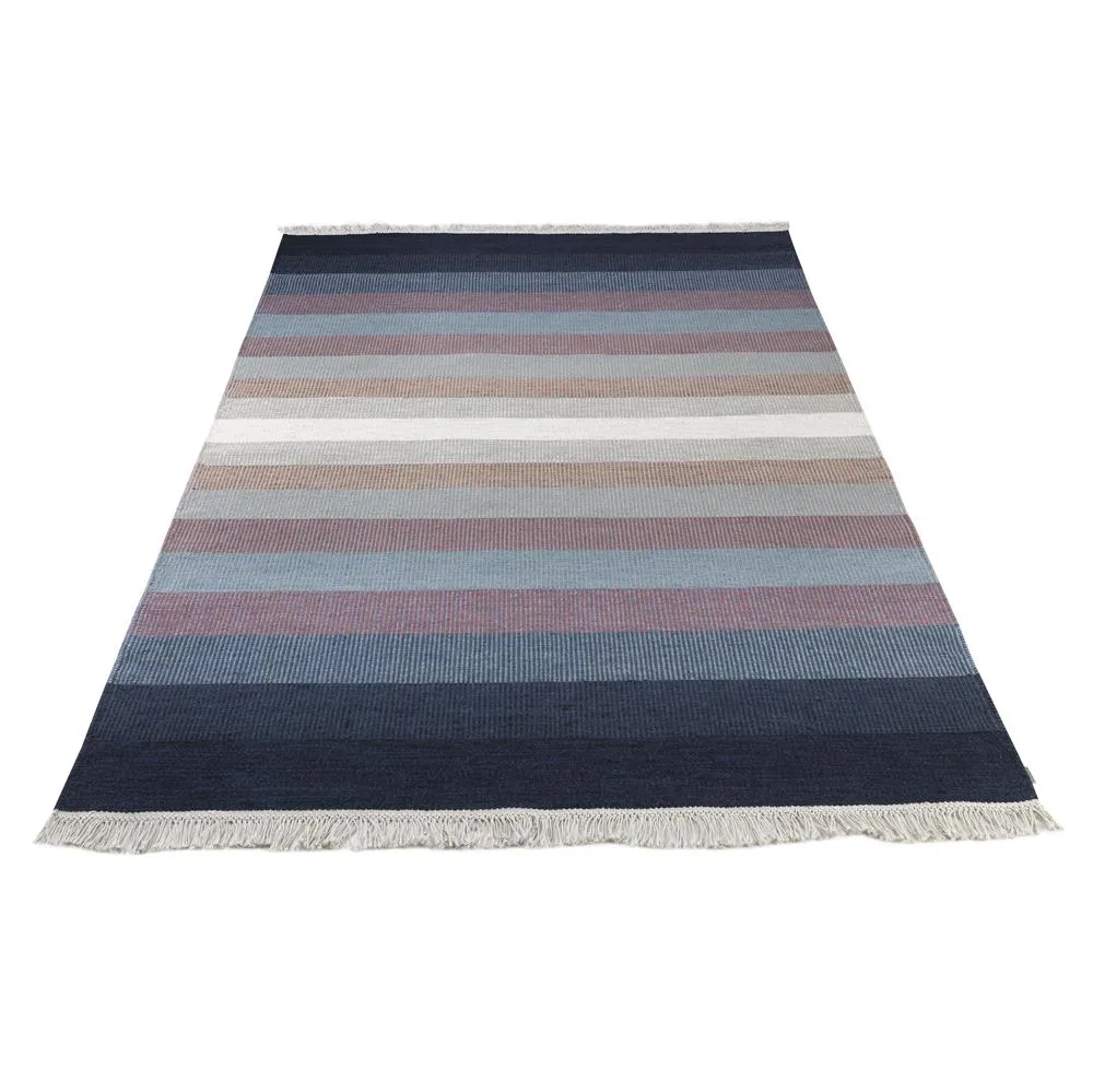 Tapete Tofta Wave 80 x 250 cm, Blue Kateha