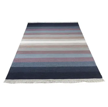 Tapete Tofta Wave 80 x 250 cm - Blue - Kateha