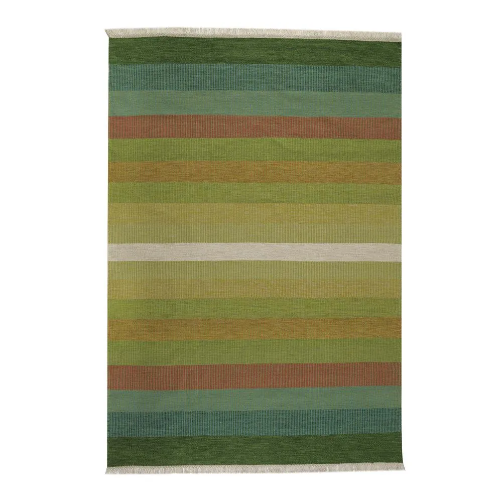 Tapete Tofta Wave 80 x 250 cm, Green Kateha