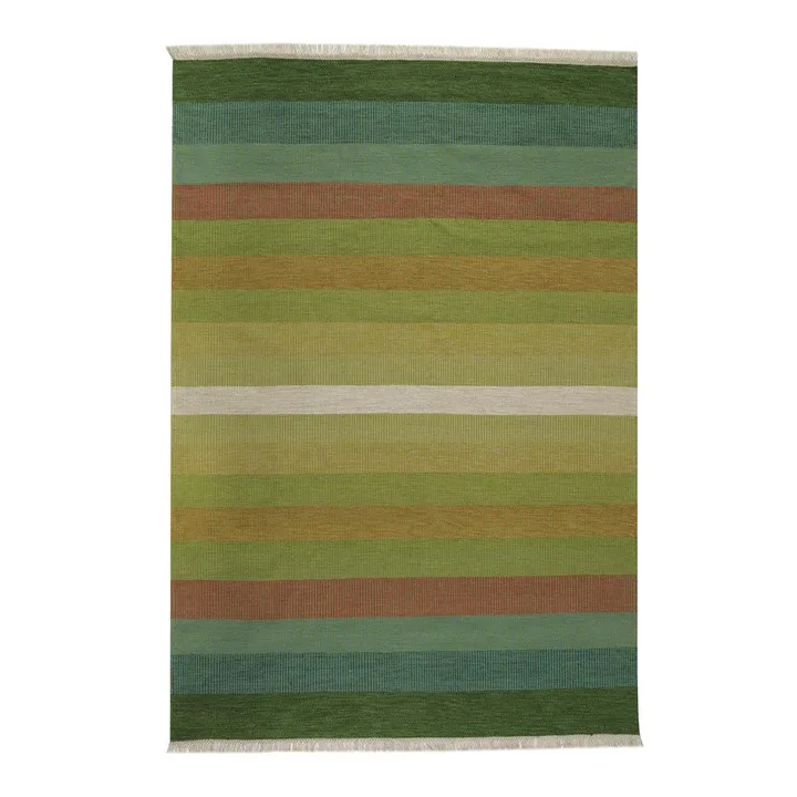 Tapete Tofta Wave 80 x 250 cm - Green - Kateha