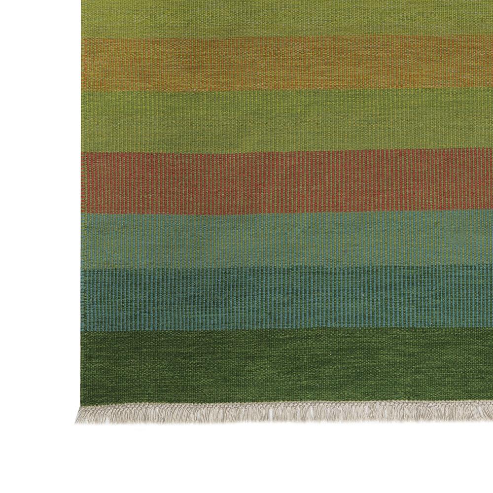 Tapete Tofta Wave 80 x 250 cm, Green Kateha