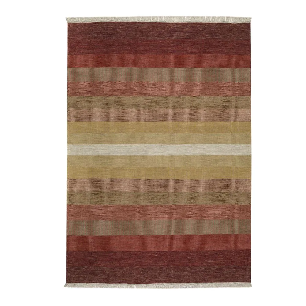 Tapete Tofta Wave 80 x 250 cm, Red Kateha
