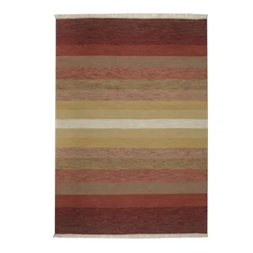 Tapete Tofta Wave 80 x 250 cm - Red - Kateha