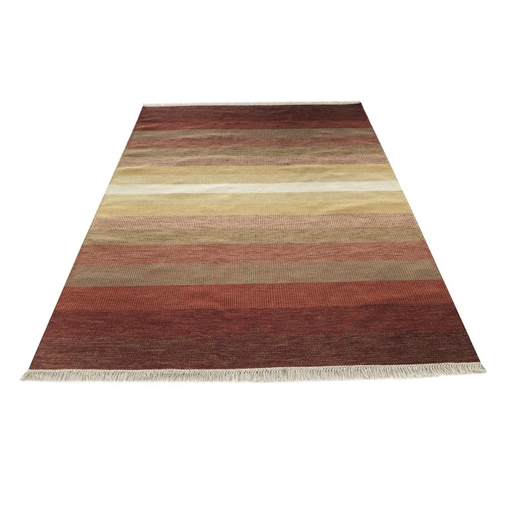Tapete Tofta Wave 80 x 250 cm, Red Kateha