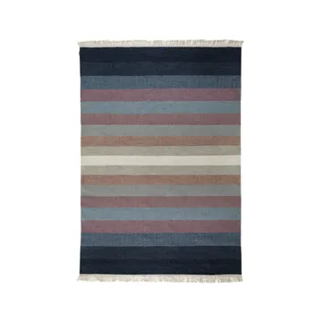 Tapete Tofta Wave - Blue, 200x300 cm - Kateha