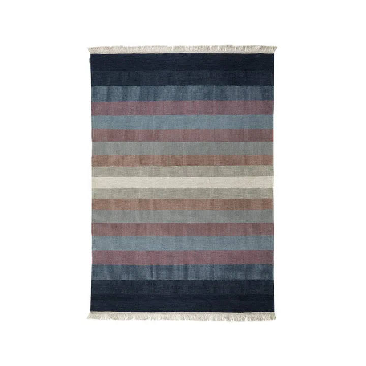Tapete Tofta Wave - Blue, 200x300 cm - Kateha