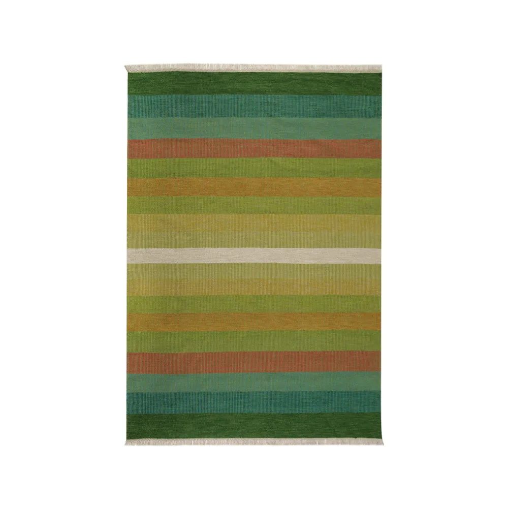 Tapete Tofta Wave, Green, 200x300 cm Kateha