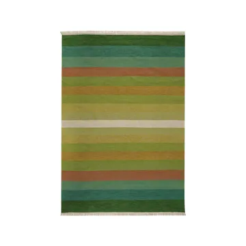 Tapete Tofta Wave - Green, 200x300 cm - Kateha