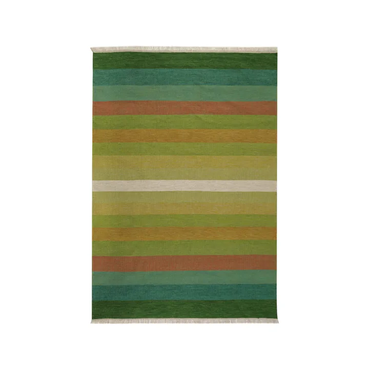 Tapete Tofta Wave - Green, 200x300 cm - Kateha