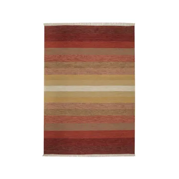 Tapete Tofta Wave - Red, 170x240 cm - Kateha