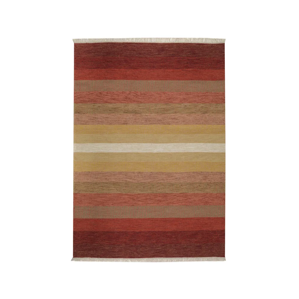 Tapete Tofta Wave, Red, 200x300 cm Kateha