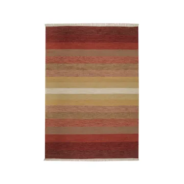 Tapete Tofta Wave - Red, 200x300 cm - Kateha