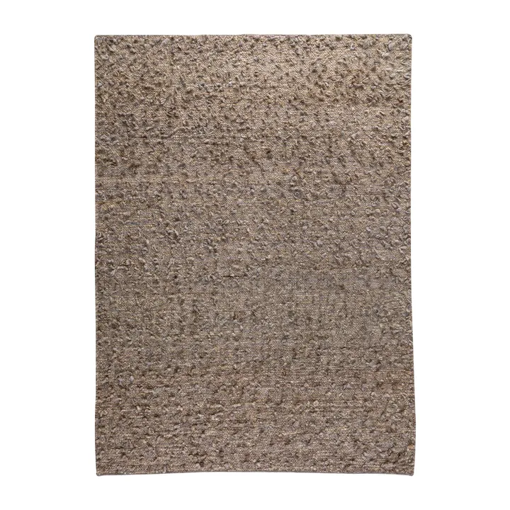 Tapete Woolly - Light brown, 200x300 cm - Kateha